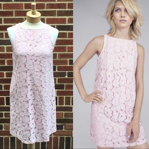 BB Dakota Savvanah lace shift dress size 4